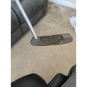 Vintage Ping Cushin 4 Karsten 85029 Steel Putter Made in USA